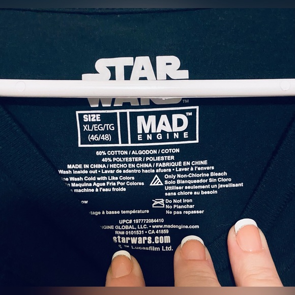 Star Wars St Patty’s T-Shirt - Picture 3 of 4